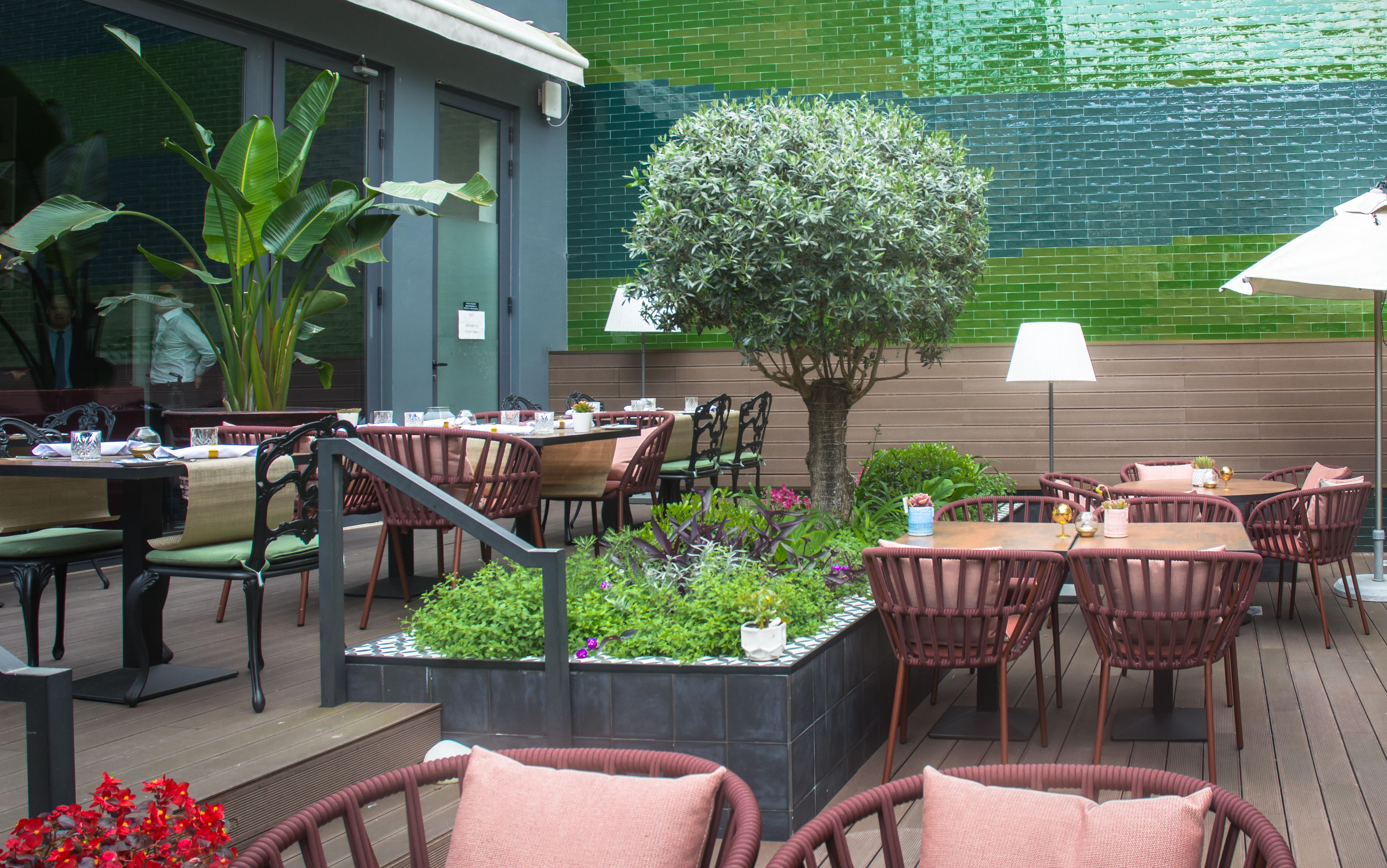 138 Liberdade Hotel Lisboa Exteriör bild The terrace at the restaurant