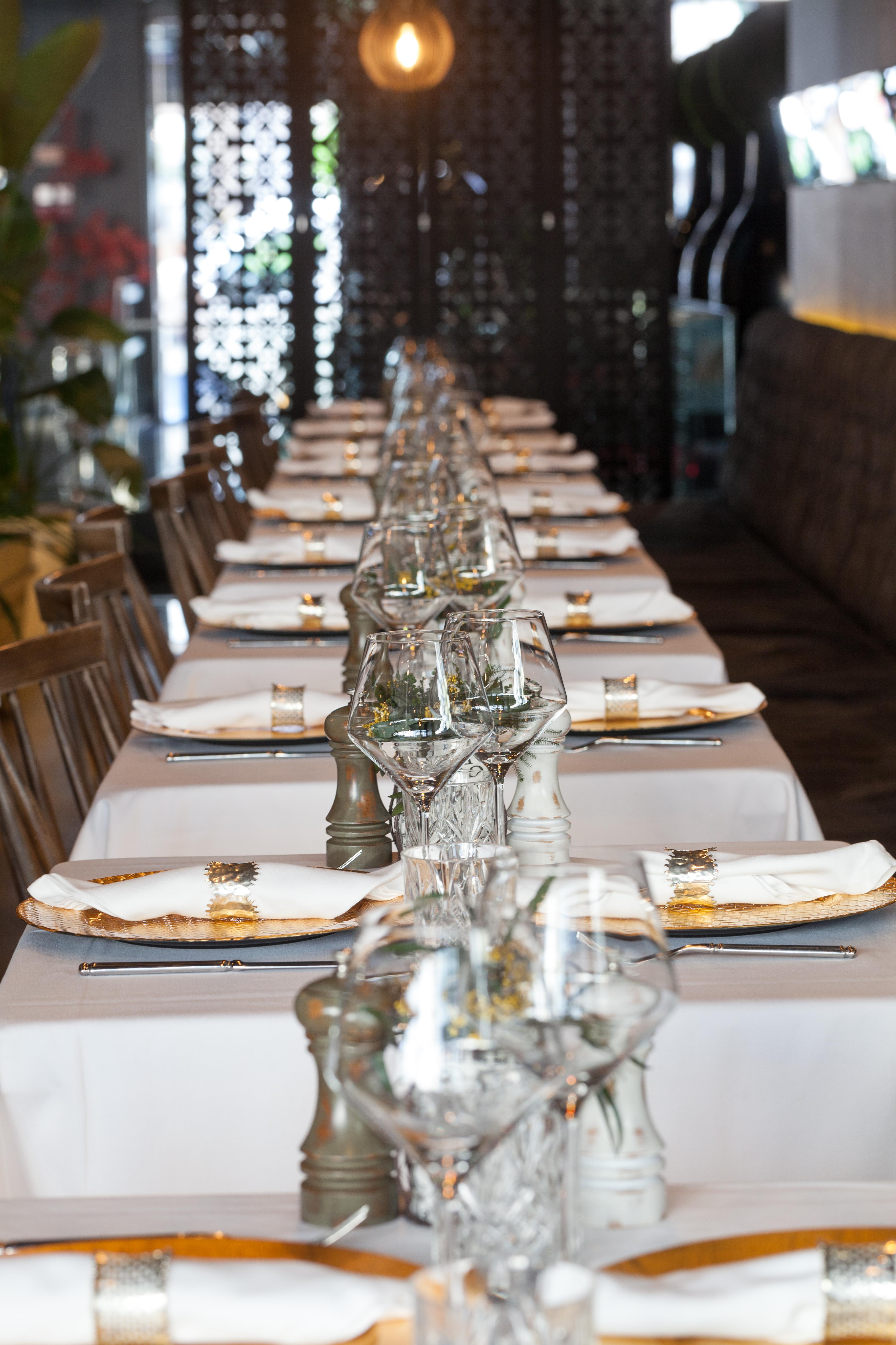 138 Liberdade Hotel Lisboa Exteriör bild A table set for a formal dinner